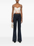 Crush corset top